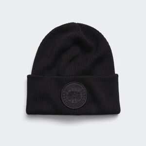 Canada Goose Black Knit Hat
